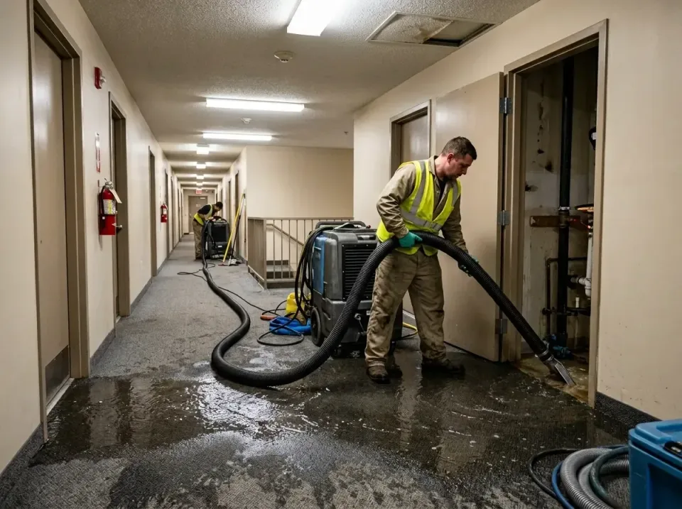 multi-unit-apartment-hallway-f-005 — frequently asked questions, Emergency Burst Pipe Water Extraction & Removal in Sussex,…